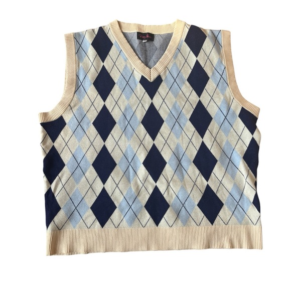 Hanna Nicole Gorgeous Sweater Vest, Sz 20W - Picture 1 of 7